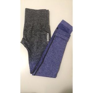 Gymshark ombré seamless